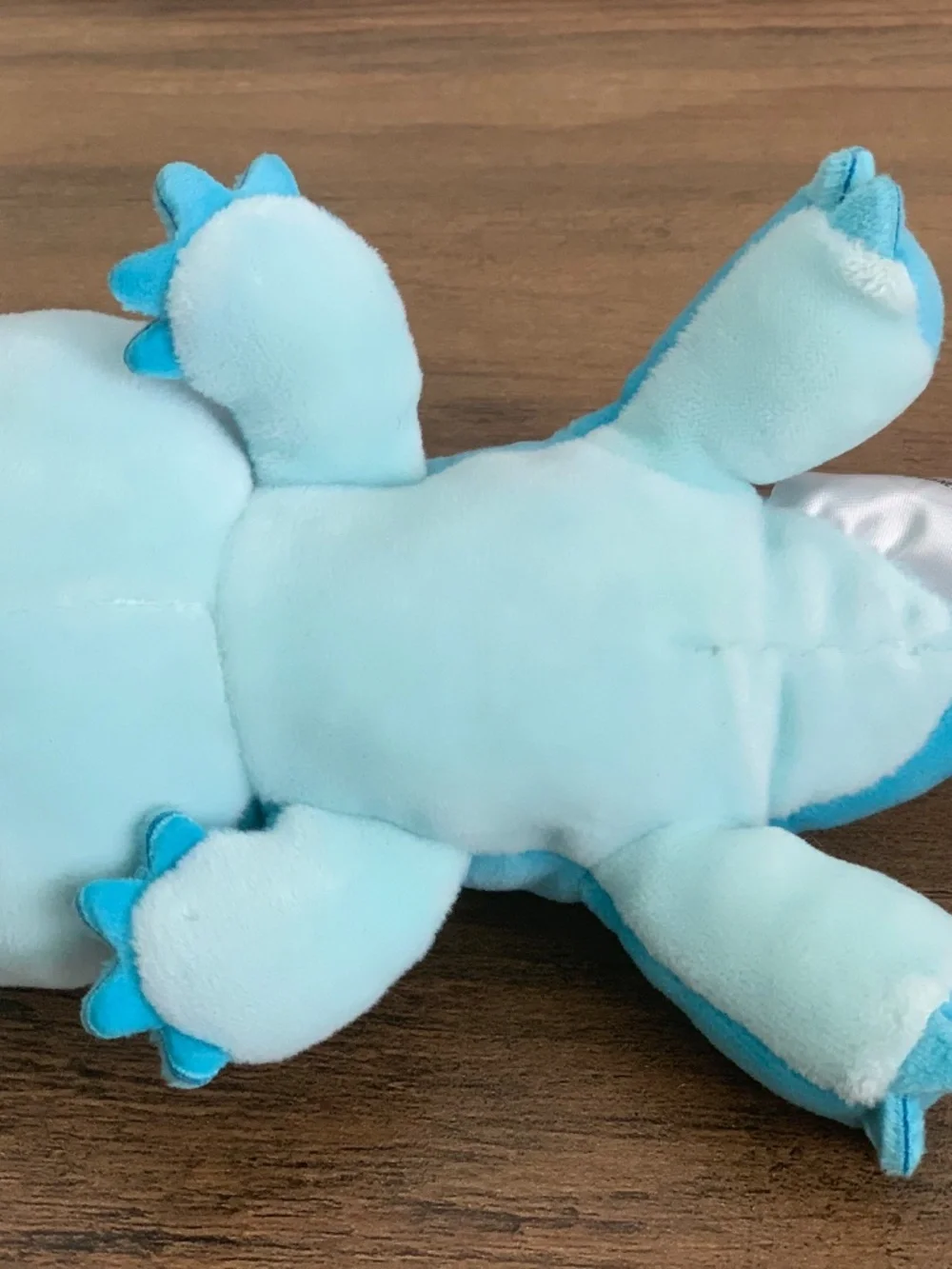 DISNEY Store Frozen 2 Bruni Salamander Plush Mini Cuddleez Stuffed Animal Lizard